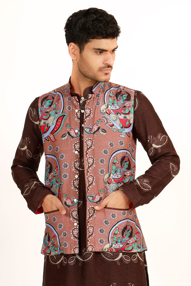 Mahamaya Jacket (Man) | SHOBITAM