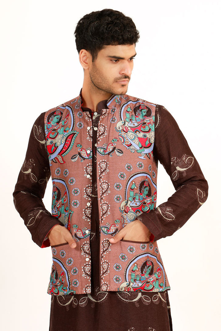 Mahamaya Jacket (Man) | SHOBITAM