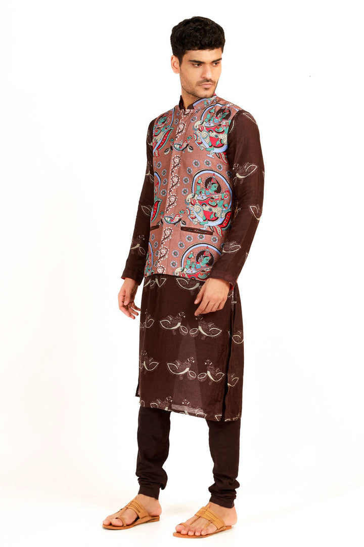 Mahamaya Jacket (Man) | SHOBITAM