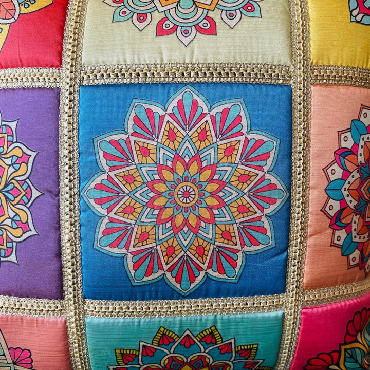 Rangeela Cushion Covers, 16" x 16", Pack of 2