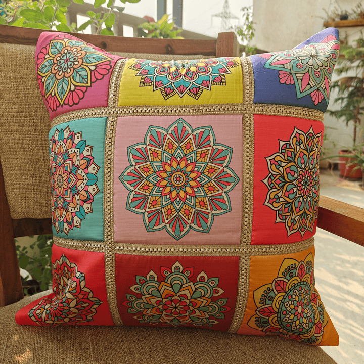 Mandala Medley Cushion Covers | SHOBITAM