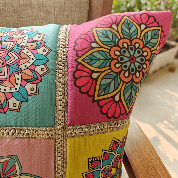 Mandala Medley Cushion Covers | SHOBITAM