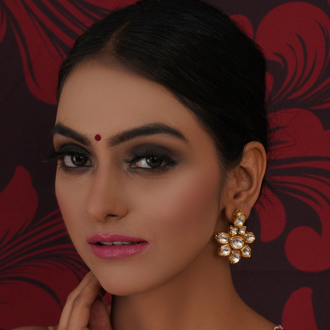 Women's Kundan Earrings