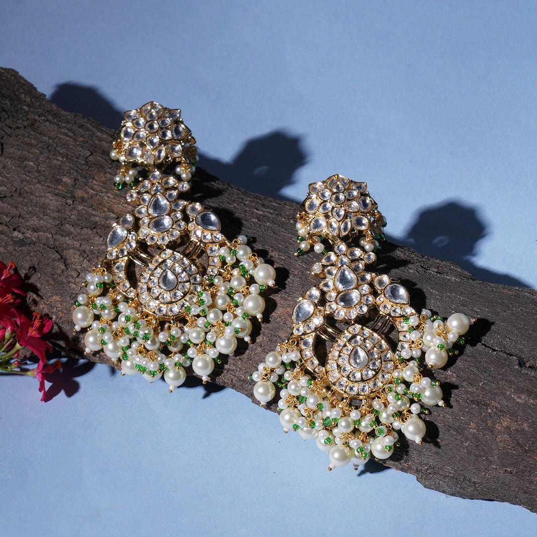 bahara Chandbali  Earrings | SHOBITAM