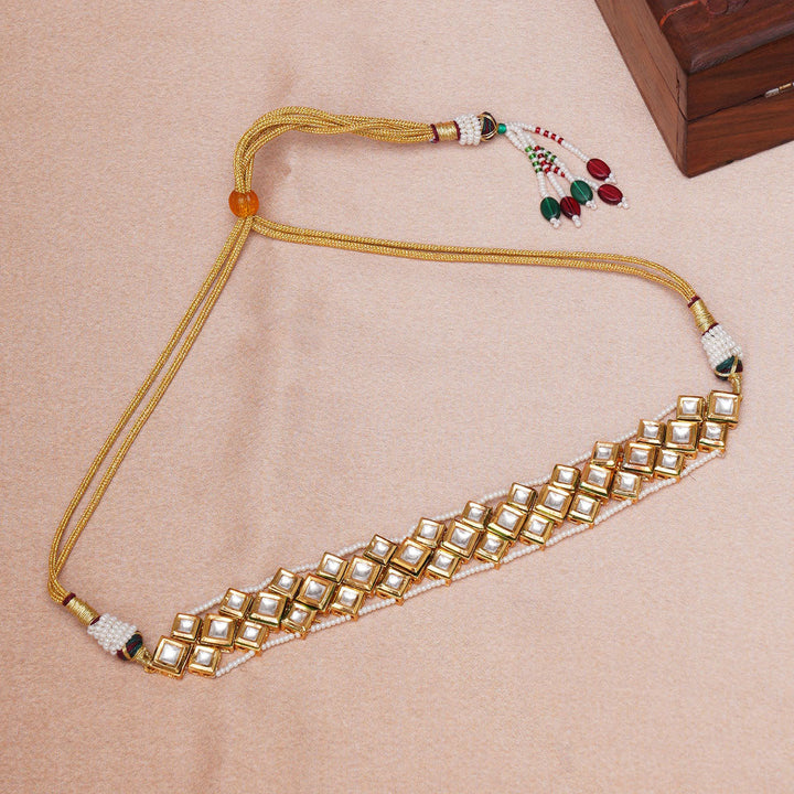 Kundan & Pearl Choker