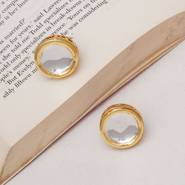 Kundan Studs | SHOBITAM