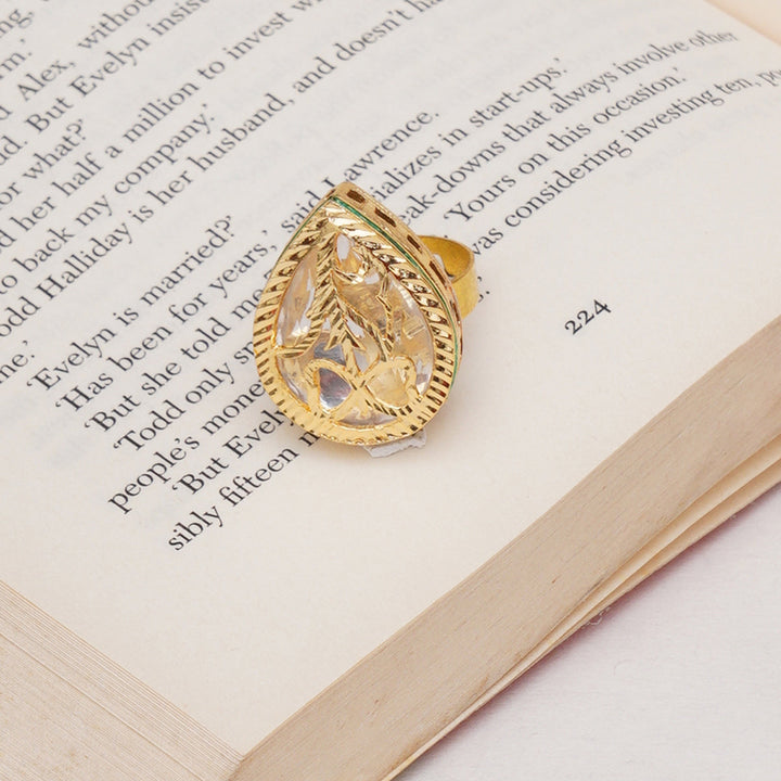 Kundan Ring | SHOBITAM
