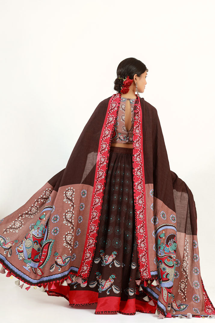 Mahamaya Dupatta | SHOBITAM