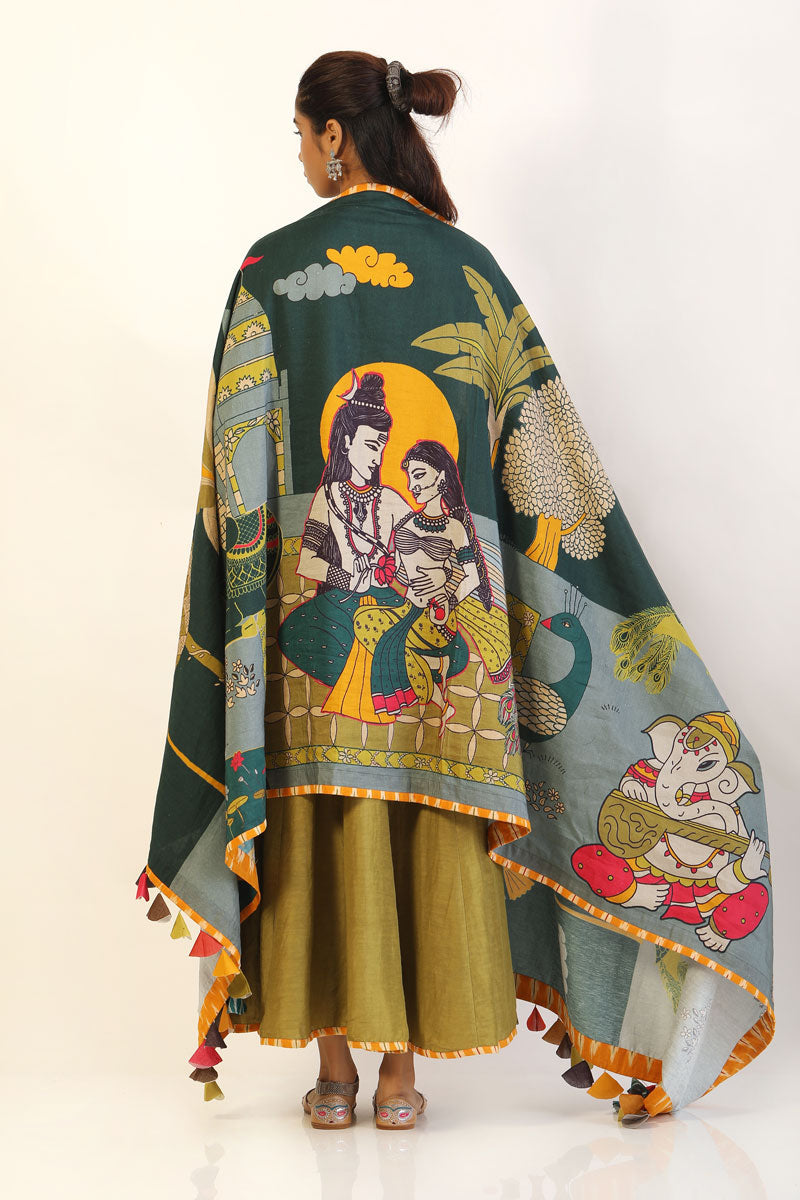 Maheshwara Dupatta | SHOBITAM