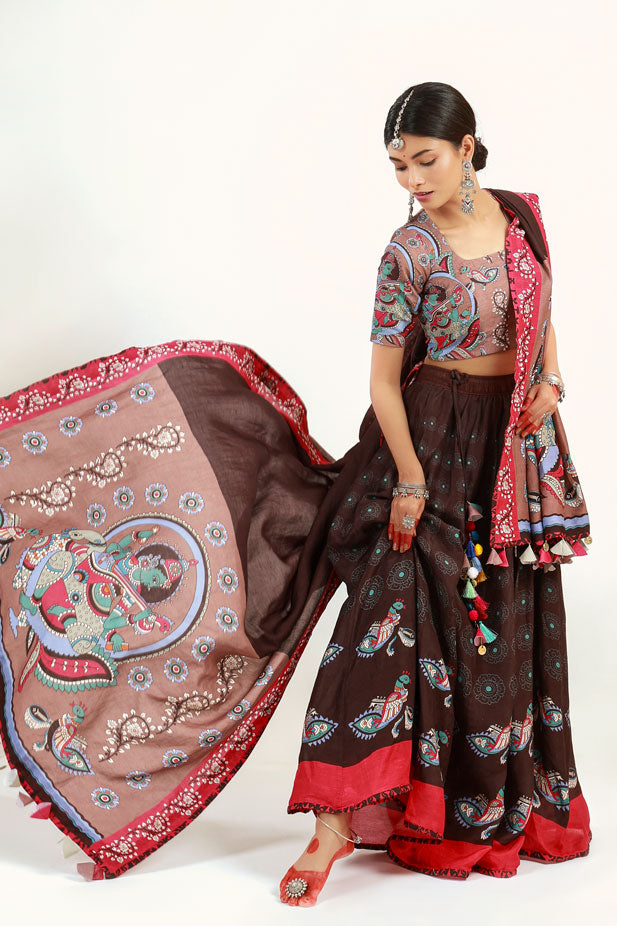 Mahamaya Dupatta | SHOBITAM