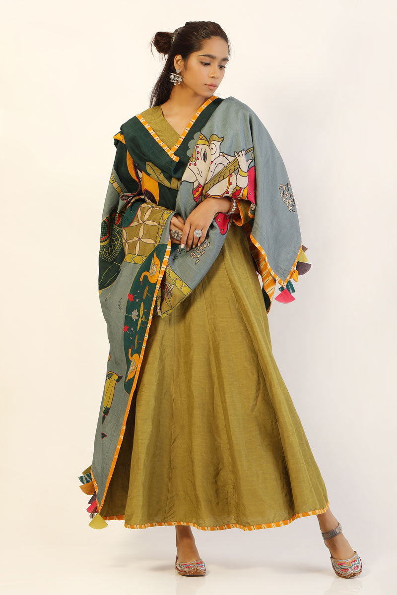 Maheshwara Dupatta | SHOBITAM