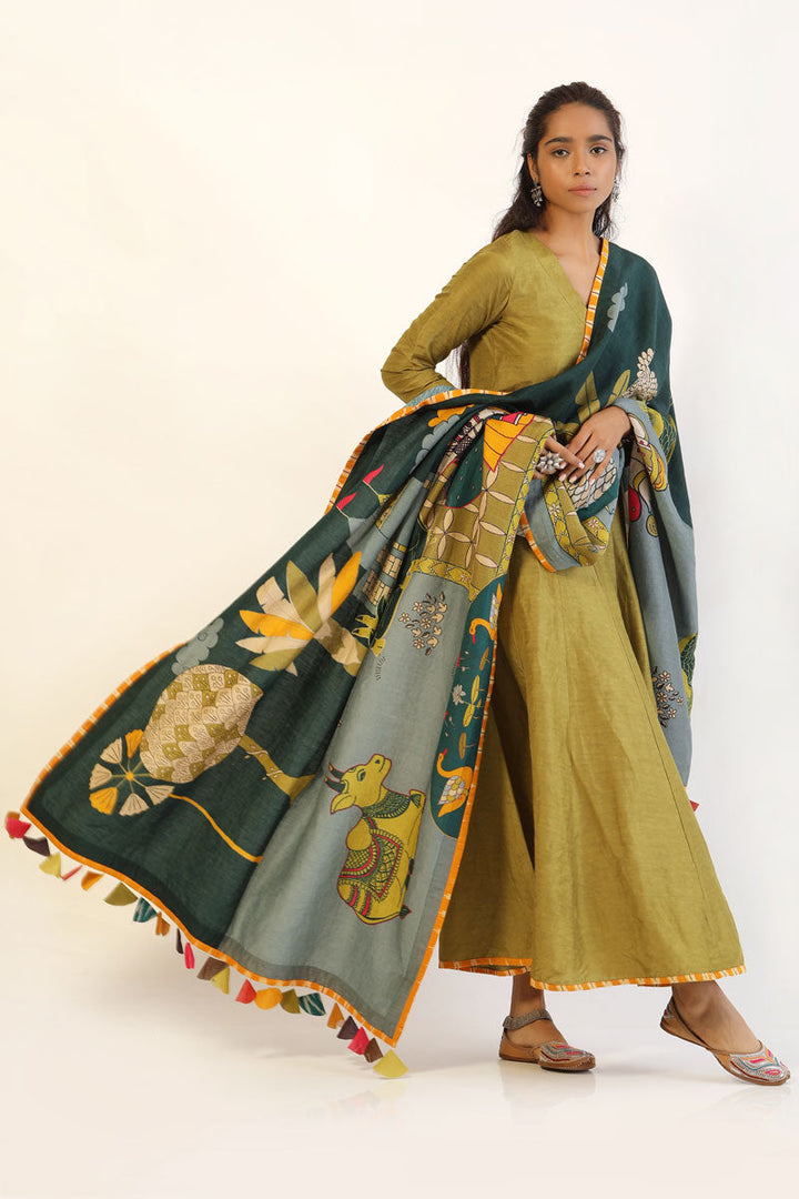 Maheshwara Dupatta | SHOBITAM