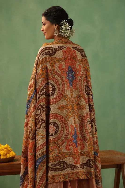Kashi Cashmere Stole | SHOBITAM