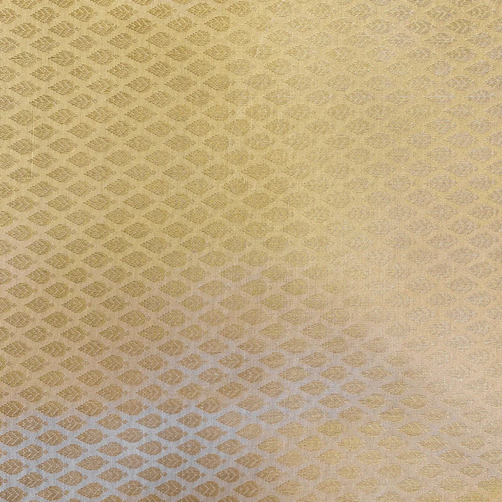 Mirage Desert Sand Brocade Table Runner 12" x 72"