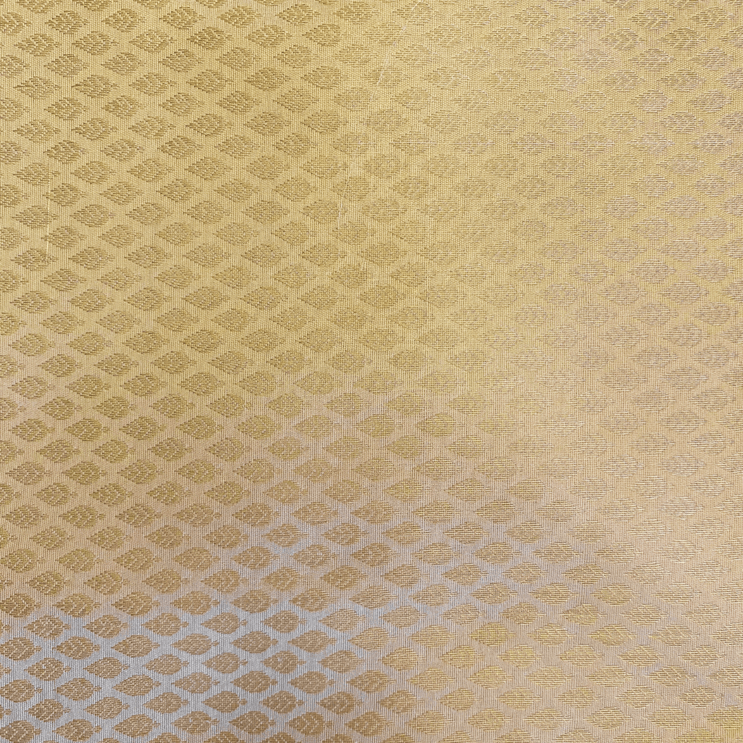 Desert Sand Brocade Table Runner 12" x 72" | SHOBITAM