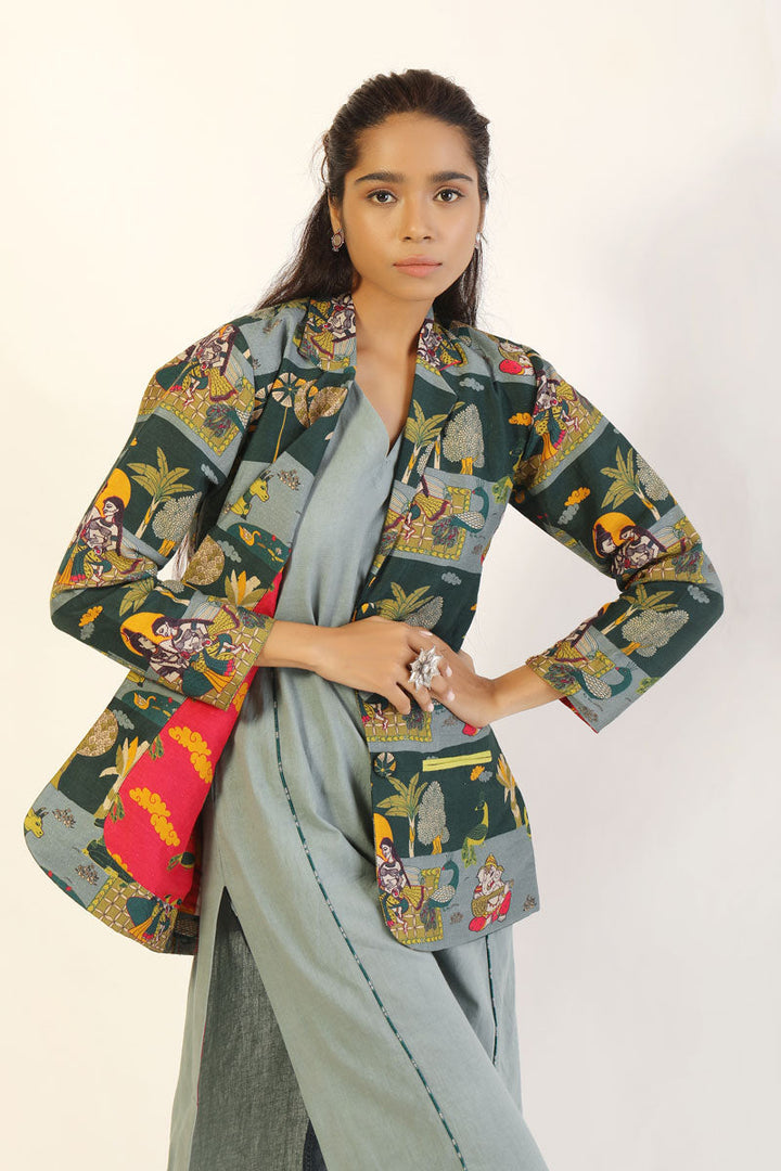 Maheshwara Jacket | SHOBITAM