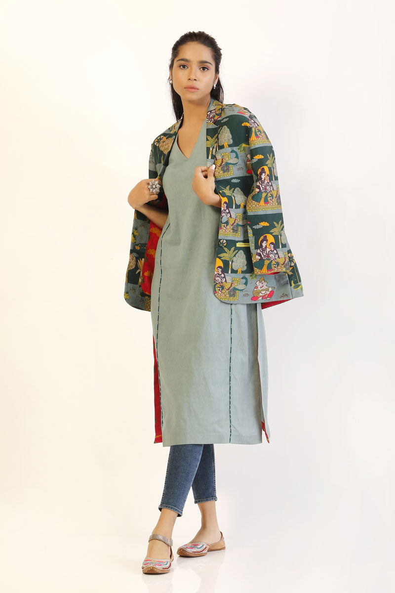 Maheshwara Jacket | SHOBITAM