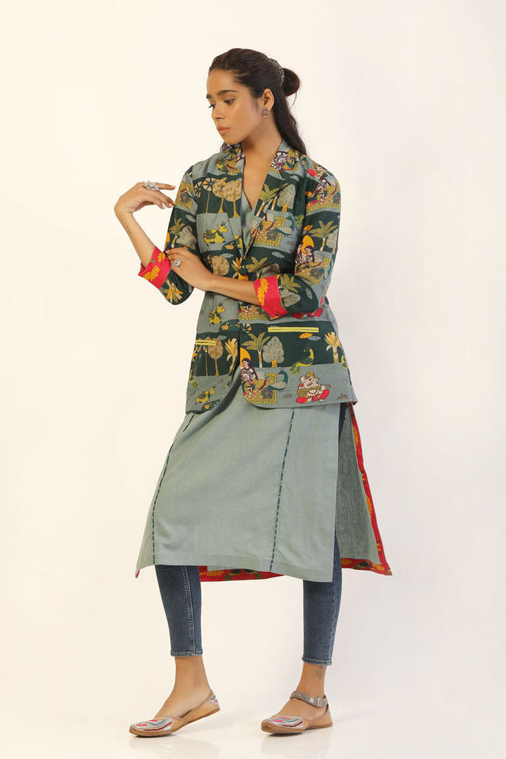 Maheshwara Jacket | SHOBITAM