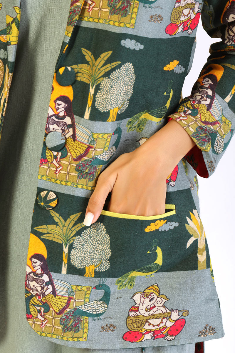 Maheshwara Jacket | SHOBITAM