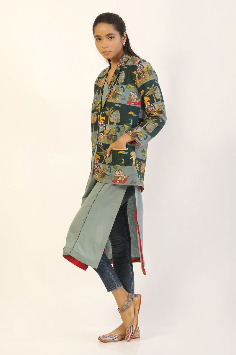Maheshwara Jacket | SHOBITAM