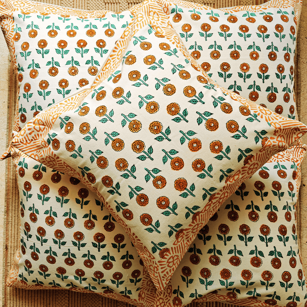 Baani Printed Cushion Covers, Pack of 5  | SHOBITAM