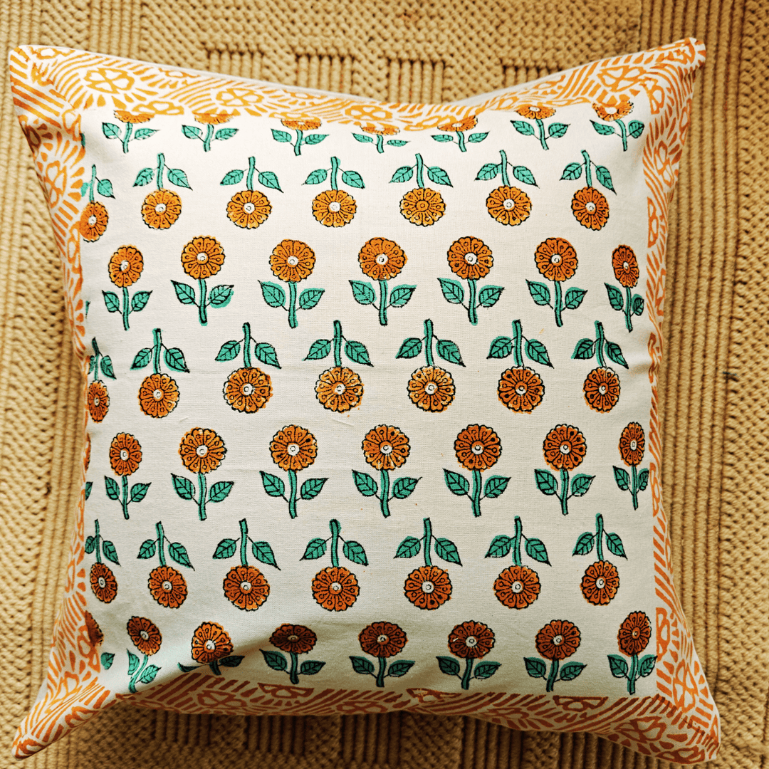 Baani Printed Cushion Covers, Pack of 5  | SHOBITAM