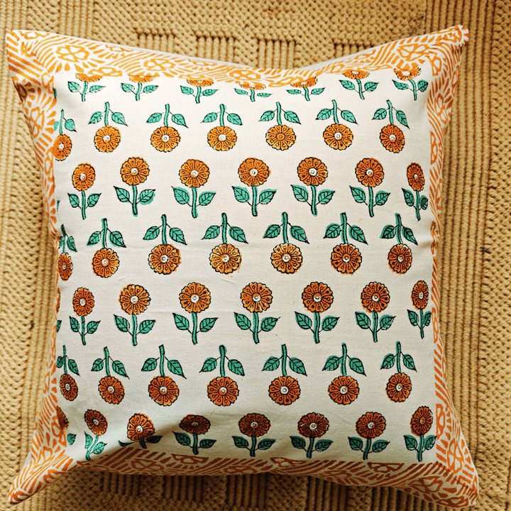 Baani Printed Cushion Covers, Pack of 5  | SHOBITAM