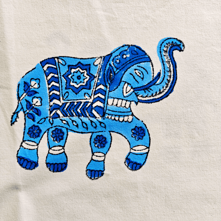 Gajraj Block Print Table Runner |SHOBITAM