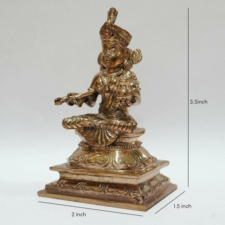 PANCHALOHA ANNAPOORNESWARI IDOL | SHOBITAM