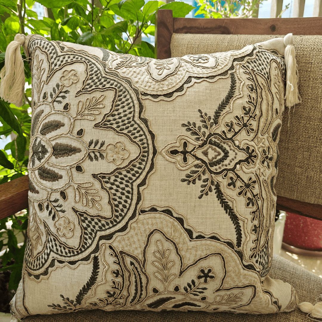 Shadows Cushion Cover Set | SHOBITAM