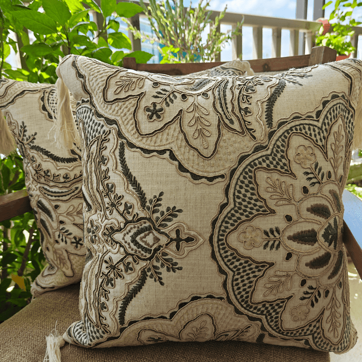 Shadows Cushion Cover Set | SHOBITAM