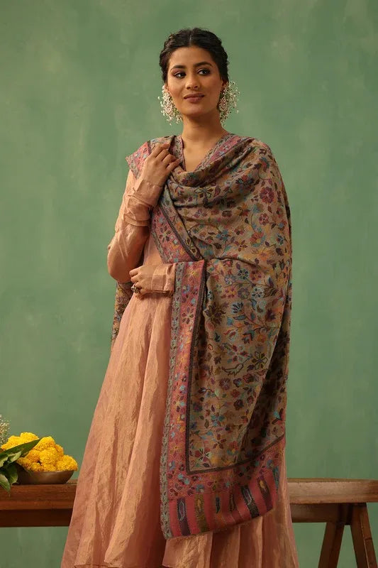 Shanaya Cashmere Stole | SHOBITAM