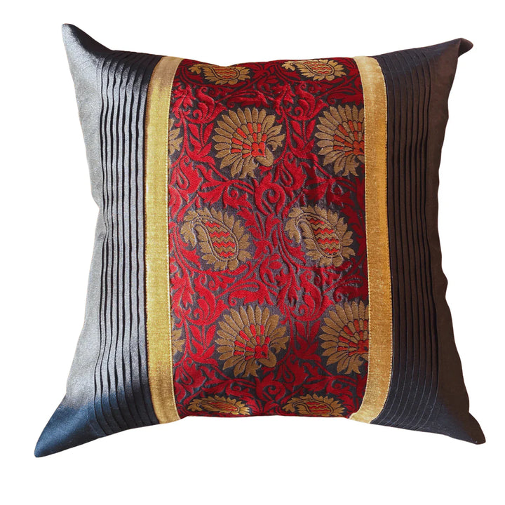 Onyx Black Cushion Cover, 16" x 16", Pack of 1