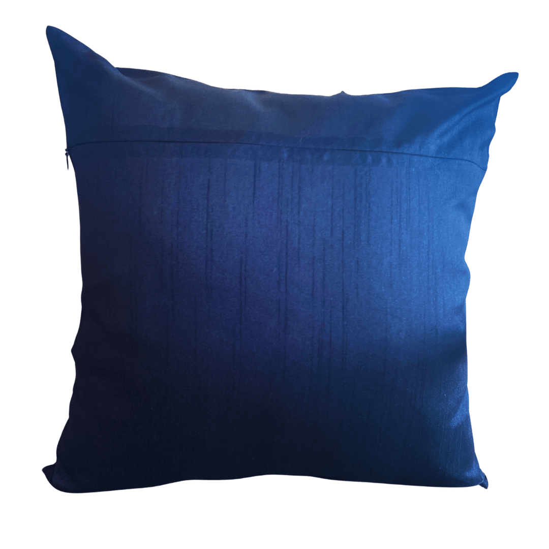 Caravan Black Cushion Cover, 16" x 16", Pack of 1 | SHOBITAM
