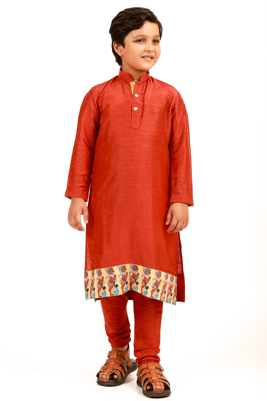 Orange Set of 2 (Boy) | SHOBITAM