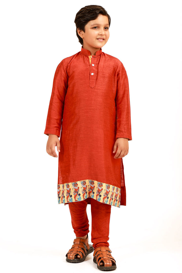 Orange Set of 2 (Boy) | SHOBITAM