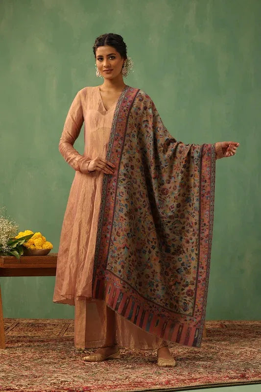 Shanaya Cashmere Stole | SHOBITAM