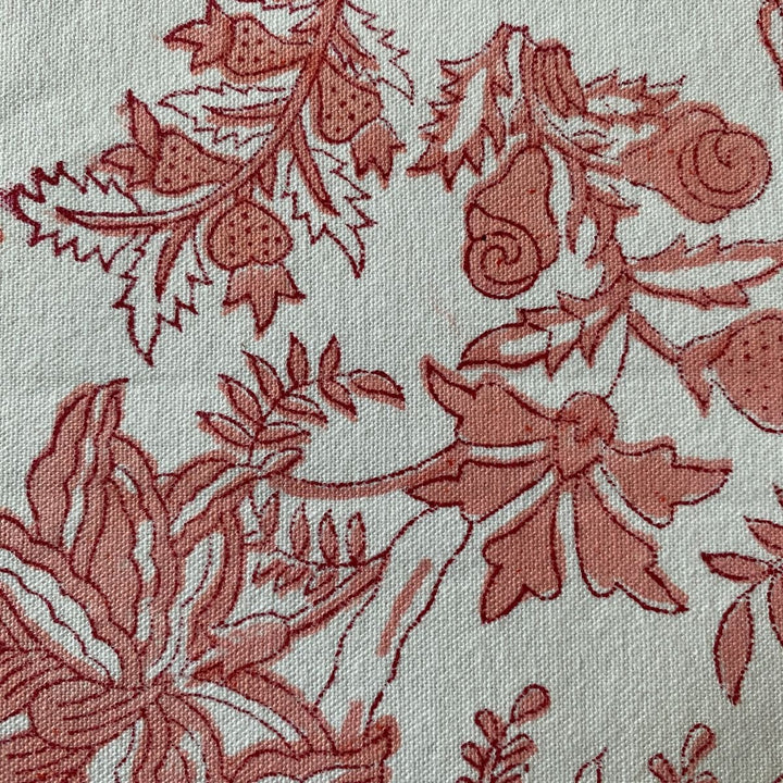 Gulabi Lily Block Print Table Runner | SHOBITAM