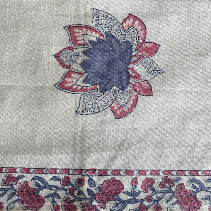 Petal Table Runner, 100% cotton, 13" x 72"