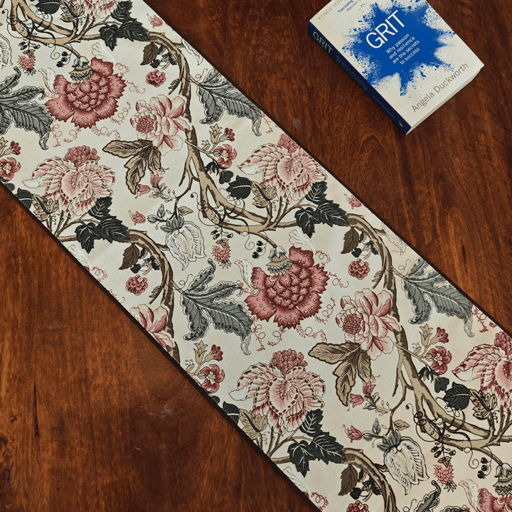 Grapewine Whisper Printed Table Runner | SHOBITAM