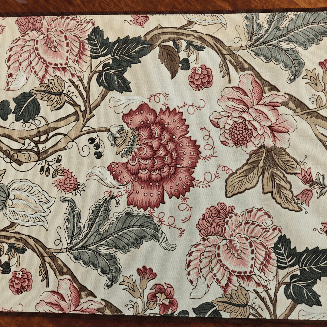 Grapewine Whisper Printed Table Runner | SHOBITAM