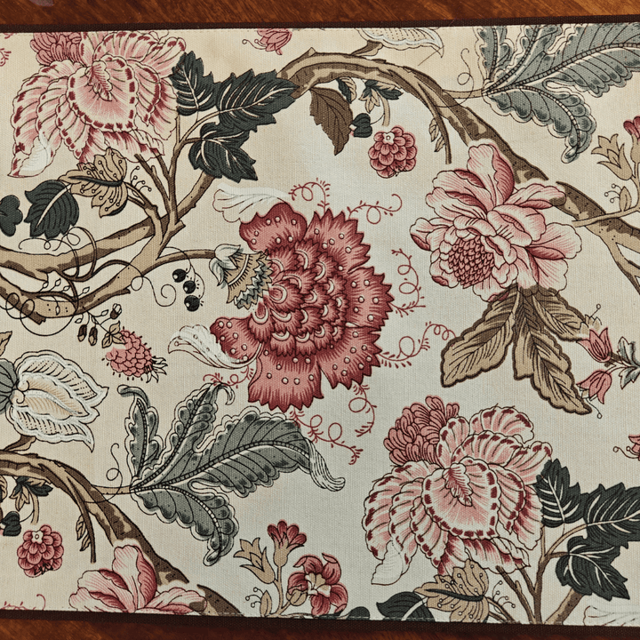 Grapewine Whisper Printed Table Runner | SHOBITAM