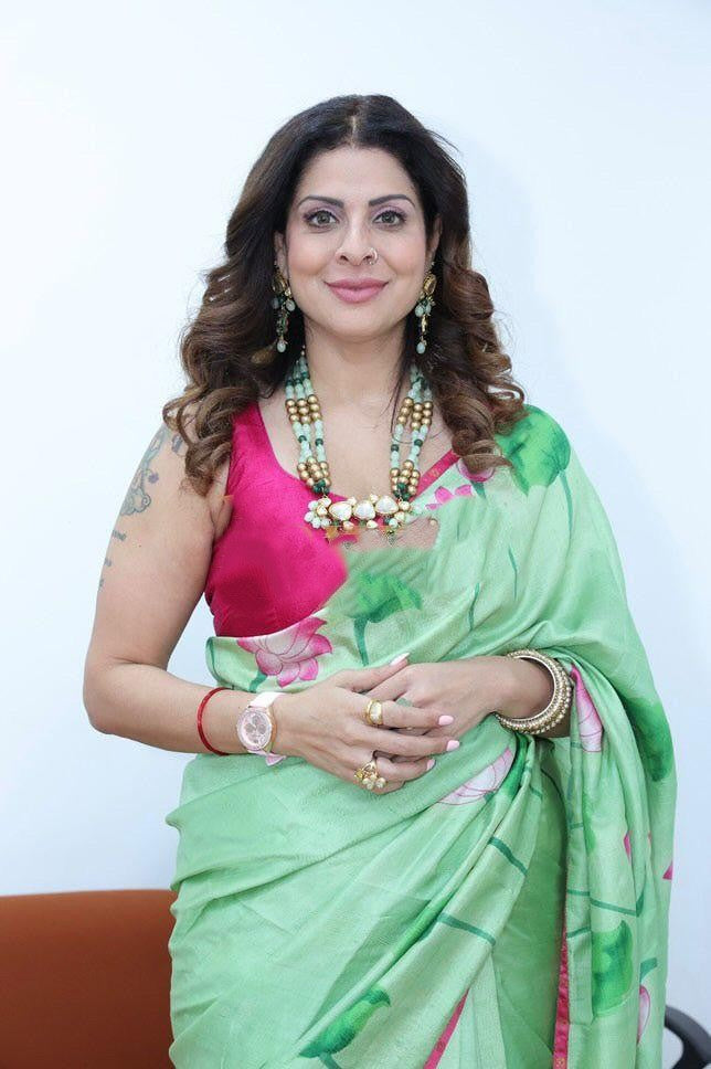 Ameya Pichwai Design Handpainted Saree | SILK MARK CERTIFIED | SHOBITAM