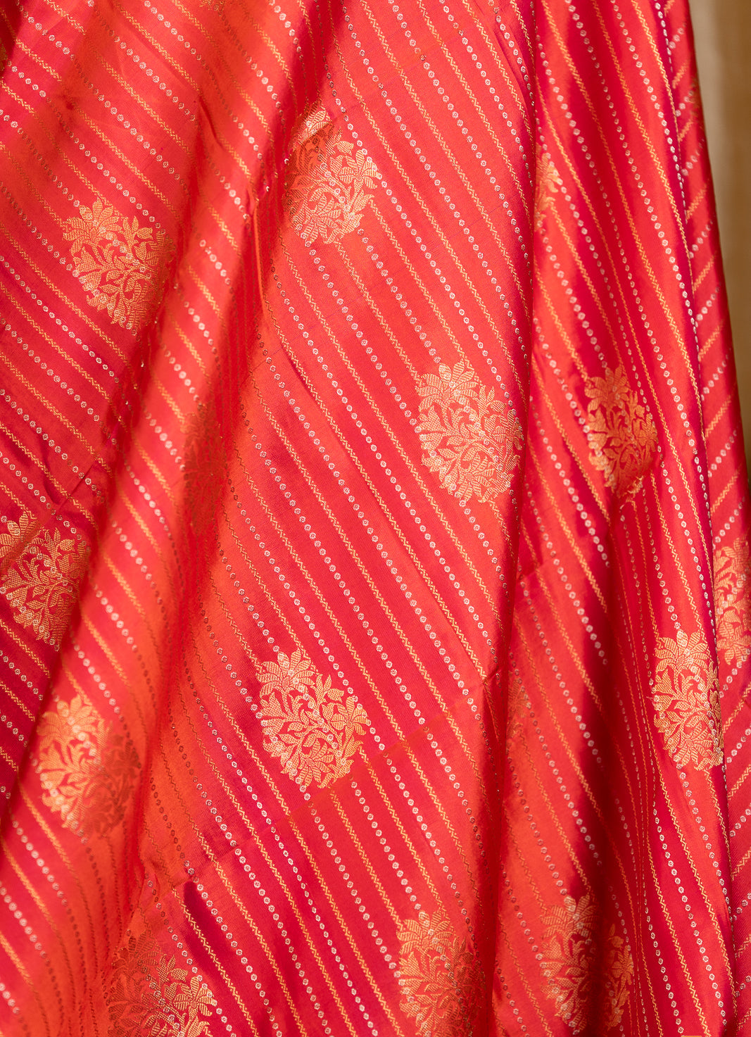 Pink With Green Molkalmuru Soft Silk Saree Sundari | SILK MARK CERTIFIED |SHOBITAM
