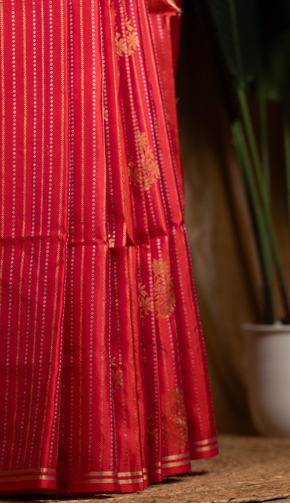 Pink With Green Molkalmuru Soft Silk Saree Sundari | SILK MARK CERTIFIED |SHOBITAM