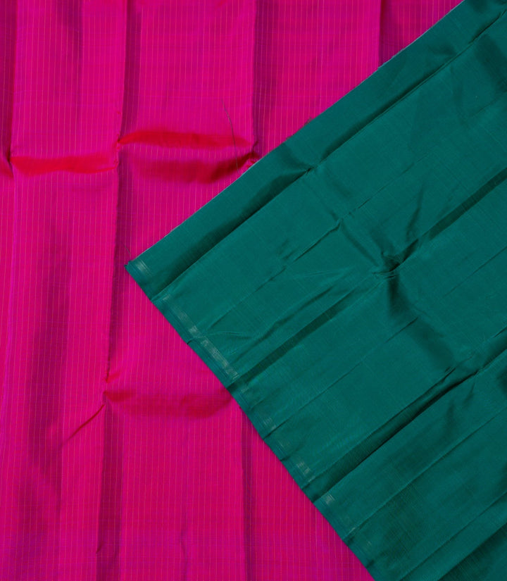 Pink Kanjivaram Saree Netravati | SILK MARK CERTIFIED | SHOBITAM