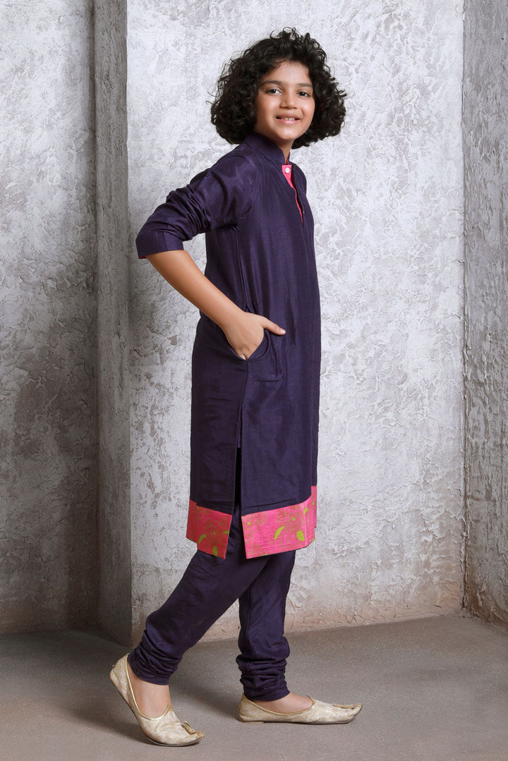 Bagh Pink jacket (boy) | SHOBITAM