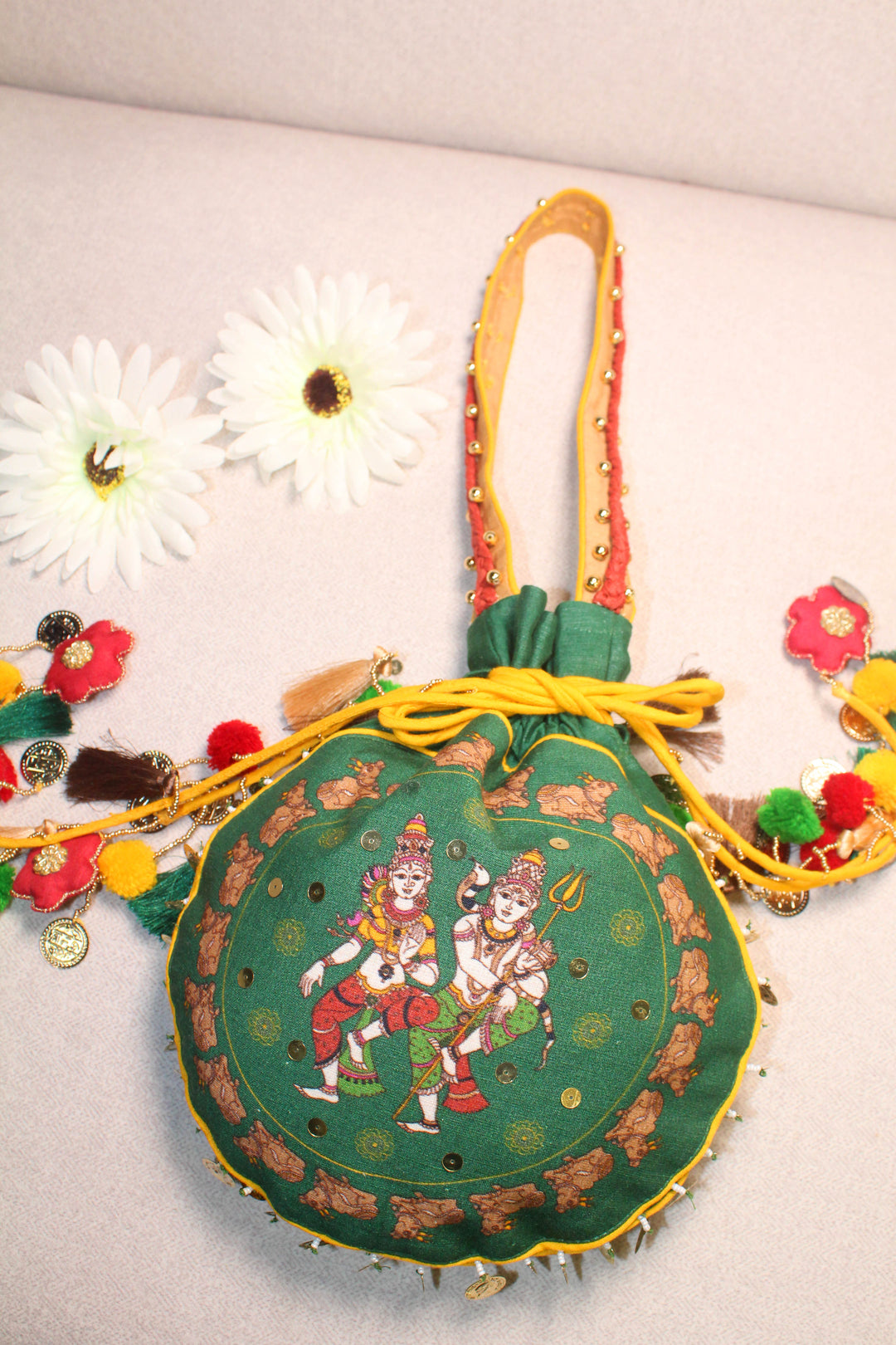 Natya Shiv-Parvati potli | SHOBITAM
