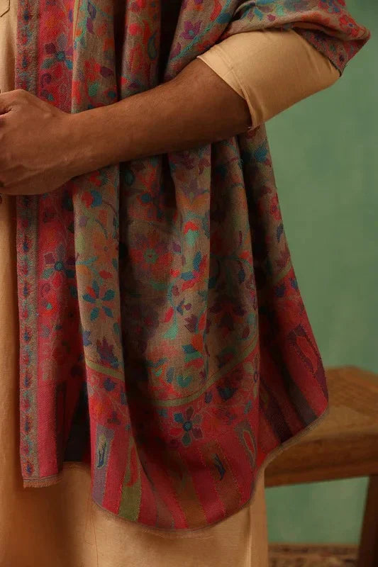 Eloitte Cashmere Stole for Men | SHOBITAM