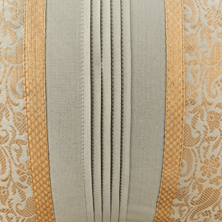 Sunehri Polysilk Cushion Cover | SHOBITAM